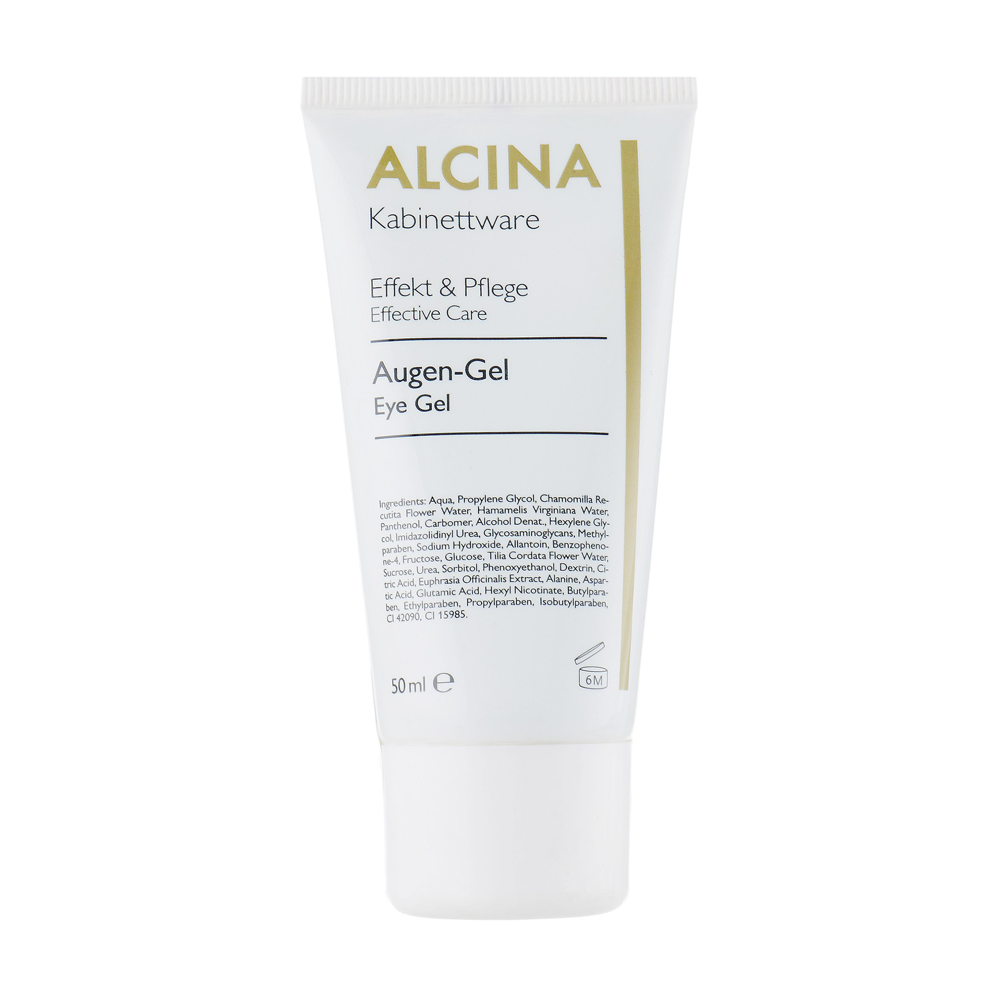 Антивіковий охолоджувальний гель для повік Alcina Cooling Eye Gel, 50 мл