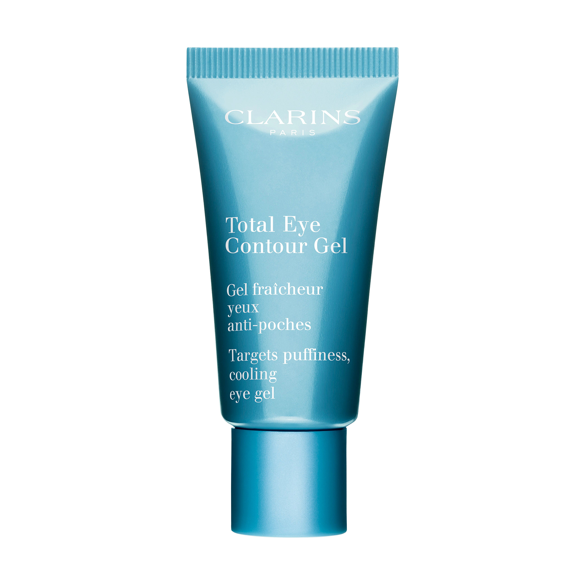 Охолоджувальний гель для шкіри навколо очей Clarins Total Eye Contour Gel, 20 мл
