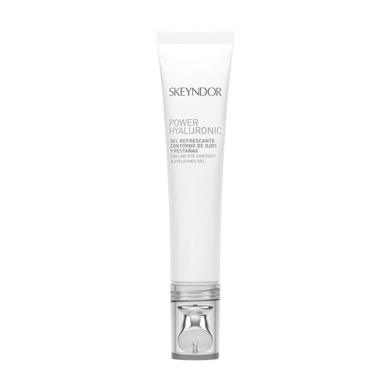 Охолоджувальний гель для шкіри навколо очей Skeyndor Power Hyaluronic Cooling Eye Contour &amp; Eyelashes Gel, 15 мл