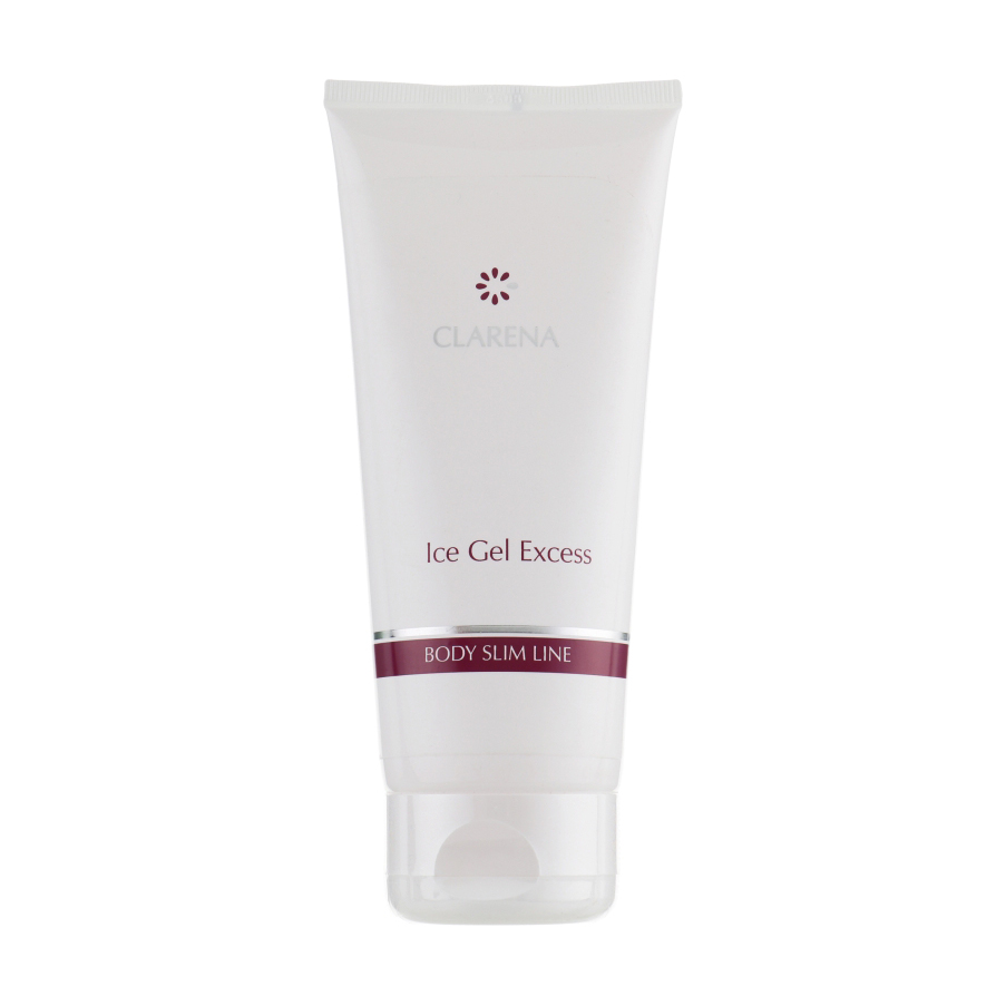 Охолоджувальний гель для тіла Clarena Ice Gel Excess, 200 мл